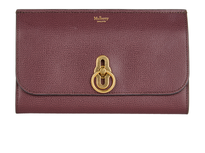 Mulberry Amberley Long Wallet, front view